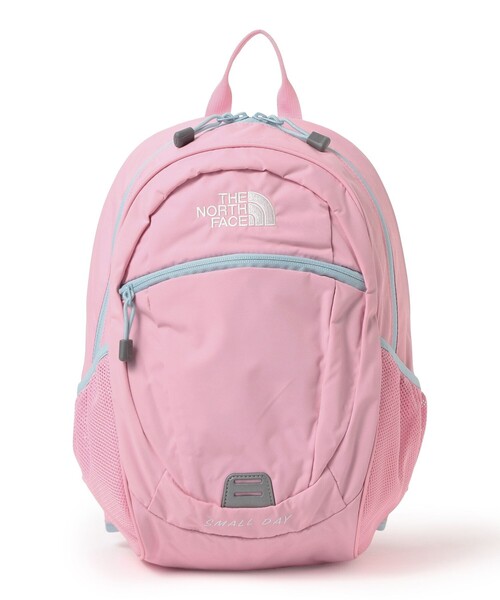 こども ビームス(コドモビームス)の「THE NORTH FACE / キッズ スモールデイ 2026FW(15L)(バックパック/リュック・キッズ・ブルー/ピンク/ブラック・ONE SIZE)」の3枚目の写真