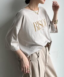 【WEB限定】ピグメントロゴTEE