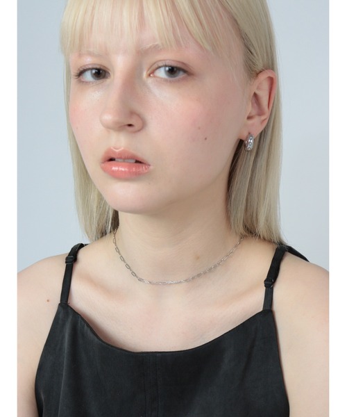 Bilan(ビラン)の「( 金属アレルギー軽減 サージカルステンレス ) ステラワンタッチフープピアス / 【BILAN】 Stella One Touch Hoop Pierce(ピアス(両耳用)・レディース・ゴールド/シルバー・FREE)」の17枚目の写真