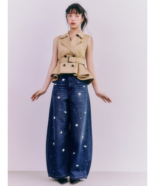 LILY BROWN(リリーブラウン)の「バードモチーフピアス(ピアス(両耳用)・レディース・ゴールド/シルバー・F)」の4枚目の写真