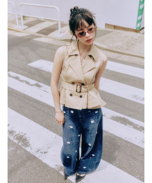 LILY BROWN(リリーブラウン)の「バードモチーフピアス(ピアス(両耳用)・レディース・ゴールド/シルバー・F)」の8枚目の写真