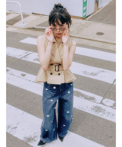 LILY BROWN(リリーブラウン)の「バードモチーフピアス(ピアス(両耳用)・レディース・ゴールド/シルバー・F)」の9枚目の写真