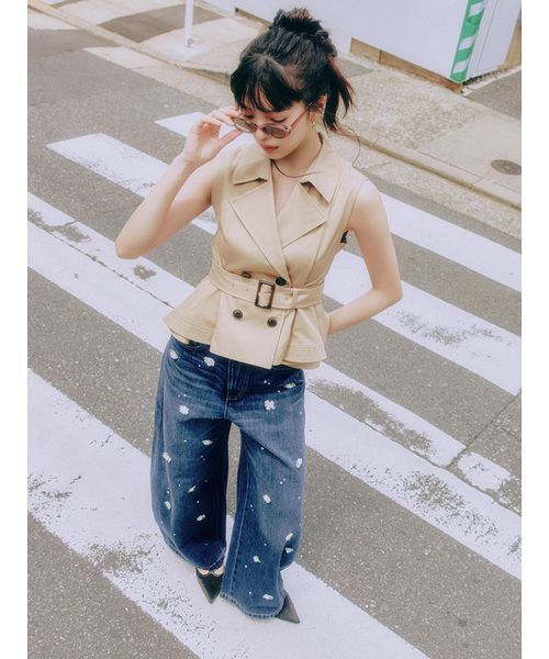 LILY BROWN(リリーブラウン)の「バードモチーフピアス(ピアス(両耳用)・レディース・ゴールド/シルバー・F)」の10枚目の写真