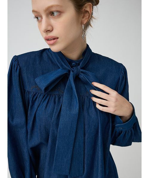 LILY BROWN(リリーブラウン)の「バードモチーフピアス(ピアス(両耳用)・レディース・ゴールド/シルバー・F)」の18枚目の写真