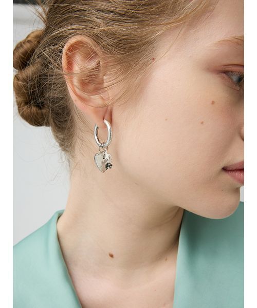 LILY BROWN(リリーブラウン)の「バードモチーフピアス(ピアス(両耳用)・レディース・ゴールド/シルバー・F)」の19枚目の写真