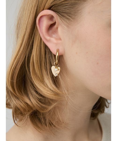 LILY BROWN(リリーブラウン)の「バードモチーフピアス(ピアス(両耳用)・レディース・ゴールド/シルバー・F)」の20枚目の写真