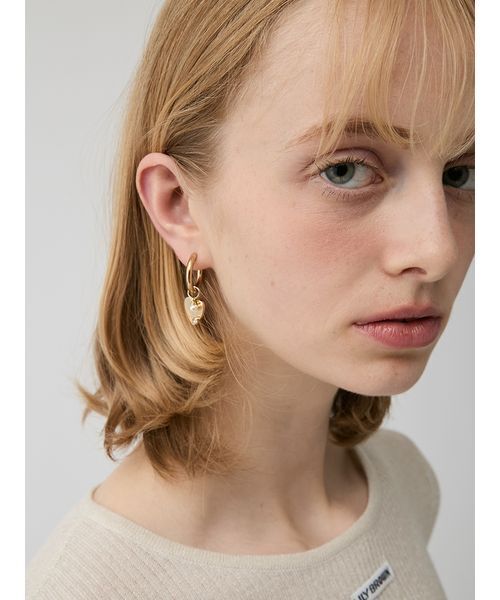 LILY BROWN(リリーブラウン)の「バードモチーフピアス(ピアス(両耳用)・レディース・ゴールド/シルバー・F)」の21枚目の写真