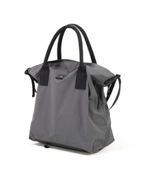 LEEHO FOR MEN（イホフォーメン）の「GOBO(grey)（メッセンジャーバッグ）」