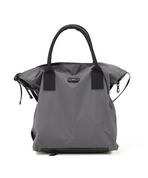 LEEHO FOR MEN(イホフォーメン)の「GOBO(grey)(メッセンジャーバッグ・メンズ・その他・FREE)」の2枚目の写真
