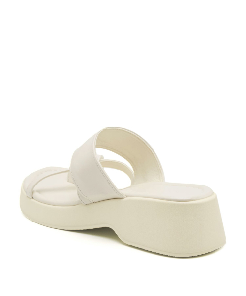 SPUR(シュプール)の「Croll Strap フラットフォームサンダル プラットフォーム5cm -US9067 (3色)(サンダル・レディース・ブラック/シルバー/アイボリー・40/38/39/35/36/37)」の11枚目の写真