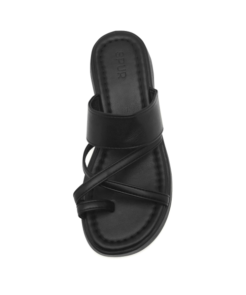 SPUR(シュプール)の「Croll Strap フラットフォームサンダル プラットフォーム5cm -US9067 (3色)(サンダル・レディース・ブラック/シルバー/アイボリー・40/38/39/35/36/37)」の20枚目の写真