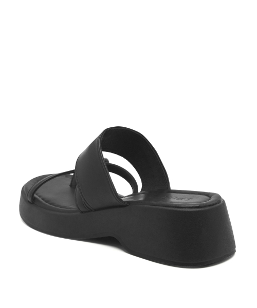 SPUR(シュプール)の「Croll Strap フラットフォームサンダル プラットフォーム5cm -US9067 (3色)(サンダル・レディース・ブラック/シルバー/アイボリー・40/38/39/35/36/37)」の21枚目の写真