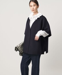 UNITED ARROWS | バイカラー リバー ストールベスト(その他アウター)