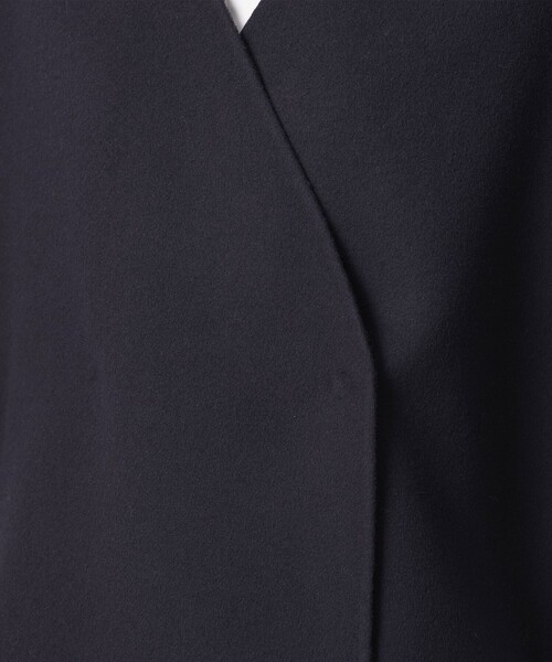 UNITED ARROWS(ユナイテッドアローズ)の「バイカラー リバー ストールベスト(その他アウター・レディース・ネイビー/その他1・FREE)」の6枚目の写真