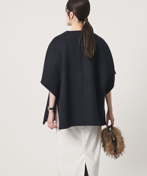 UNITED ARROWS(ユナイテッドアローズ)の「バイカラー リバー ストールベスト(その他アウター・レディース・ネイビー/その他1・FREE)」の12枚目の写真