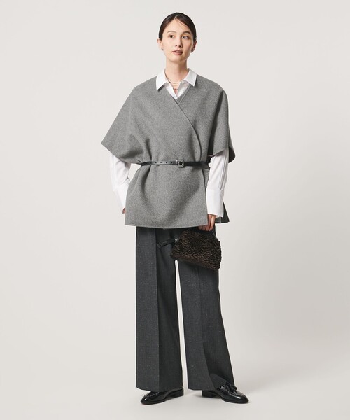 UNITED ARROWS(ユナイテッドアローズ)の「バイカラー リバー ストールベスト(その他アウター・レディース・ネイビー/その他1・FREE)」の14枚目の写真