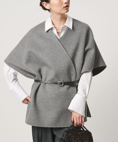 UNITED ARROWS(ユナイテッドアローズ)の「バイカラー リバー ストールベスト(その他アウター・レディース・ネイビー/その他1・FREE)」の15枚目の写真