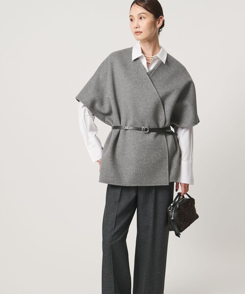 UNITED ARROWS(ユナイテッドアローズ)の「バイカラー リバー ストールベスト(その他アウター・レディース・ネイビー/その他1・FREE)」の16枚目の写真