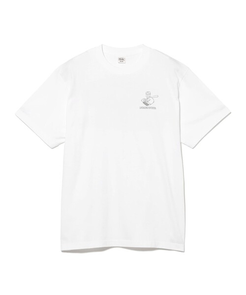 BEAMS T(ビームスティー)の「RWCHE / DUE REFLECT TEE(Tシャツ/カットソー・メンズ・サックスブルー/ホワイト・M/L/XL)」の2枚目の写真