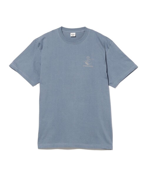 BEAMS T(ビームスティー)の「RWCHE / DUE REFLECT TEE(Tシャツ/カットソー・メンズ・サックスブルー/ホワイト・M/L/XL)」の1枚目の写真