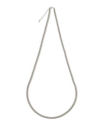 SHIPS Colors | SHIPS Colors:メタル ボール ロング ネックレス（75cm）(ネックレス)