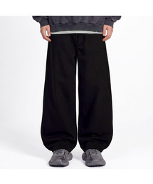 HALFNINE（ハーフナイン）の「バンディングバルーンワイドコットンパンツ I07JRD_HXF11346（その他パンツ）」