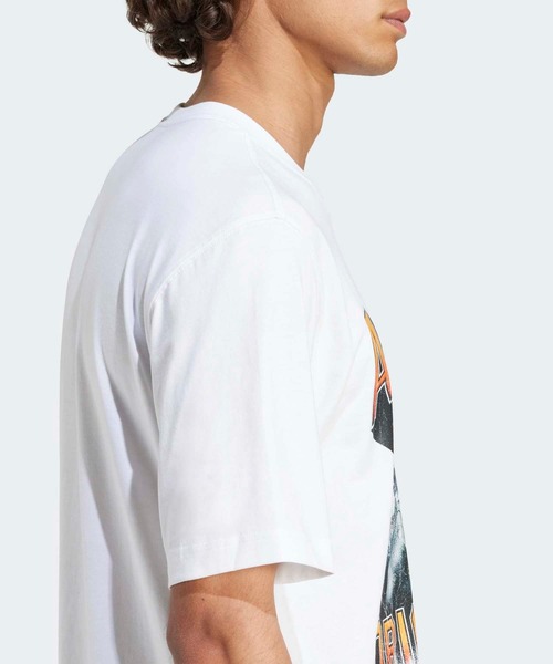 adidas(アディダス)の「トレフォイルシリーズ レギュラー 半袖Tシャツ / アディダスオリジナルス adidas Originals(Tシャツ/カットソー・メンズ・ホワイト・XX-LARGE/MEDIUM/SMALL/X-LARGE/X-SMALL/XX-SMALL/3XL/LARGE)」の3枚目の写真