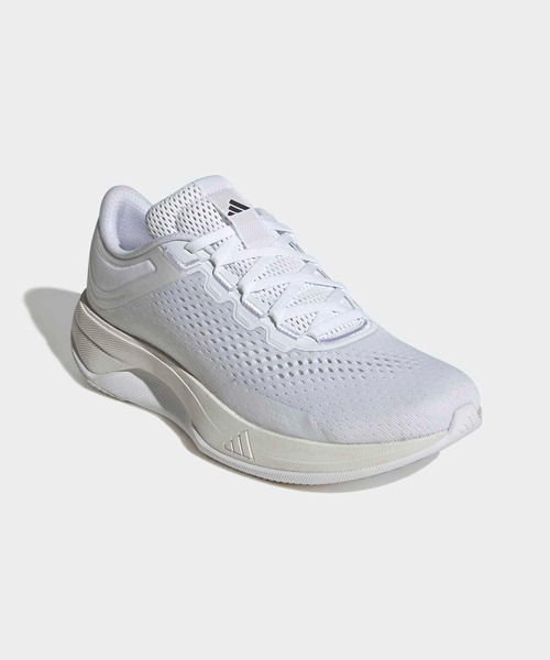adidas(アディダス)の「トレッドスピード ランニング / Treadspeed Running Shoes / ランニングシューズ / アディダス adidas(スニーカー・メンズ・ホワイト・26.5cm/26.0cm/25.5cm/29.0cm/28.5cm/28.0cm/27.5cm/29.5cm/25.0cm/24.5cm/27.0cm)」の4枚目の写真