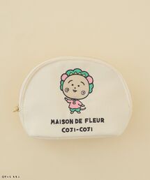 Maison de FLEUR（メゾンドフルール）の「COJI-COJI/ポーチ（ポーチ）」