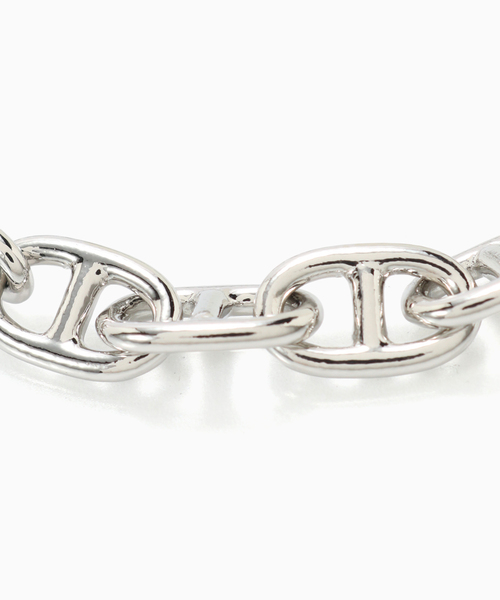 JIEDA(ジエダ)の「JIEDA / ジエダ SWITCHING BRACELET-A(ブレスレット・メンズ・シルバー・FREE)」の4枚目の写真