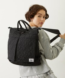 CHERRY QUILTED HELMET BAG