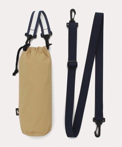 POLO RALPH LAUREN（ポロ ラルフ ローレン）の「ショルダーバッグ ストラップ付 吸水 傘袋 ”シーズンベア”（ショルダーバッグ・レディース・ネイビー/ベージュ・FREE）」の5枚目の写真