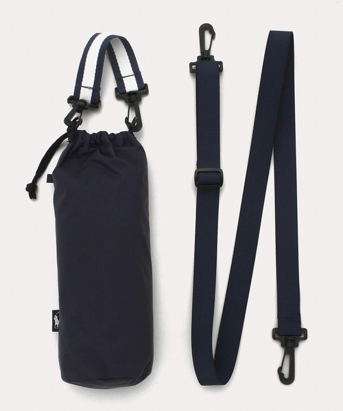 POLO RALPH LAUREN（ポロ ラルフ ローレン）の「ショルダーバッグ ストラップ付 吸水 傘袋 ”シーズンベア”（ショルダーバッグ・レディース・ネイビー/ベージュ・FREE）」の8枚目の写真