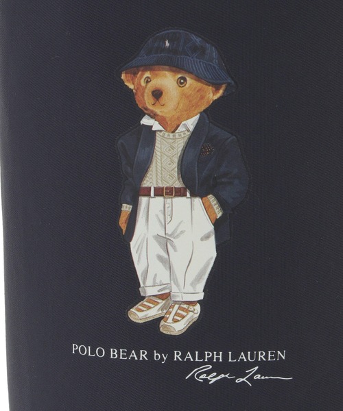 POLO RALPH LAUREN（ポロ ラルフ ローレン）の「ショルダーバッグ ストラップ付 吸水 傘袋 ”シーズンベア”（ショルダーバッグ・レディース・ネイビー/ベージュ・FREE）」の12枚目の写真