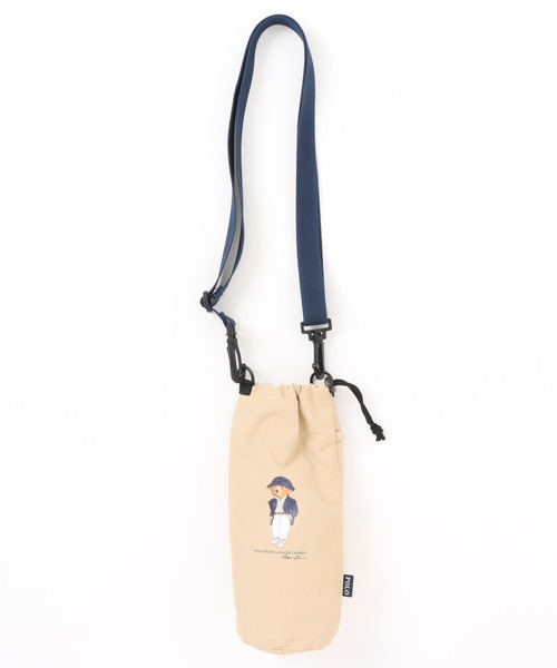 POLO RALPH LAUREN（ポロ ラルフ ローレン）の「ショルダーバッグ ストラップ付 吸水 傘袋 ”シーズンベア”（ショルダーバッグ・レディース・ネイビー/ベージュ・FREE）」の13枚目の写真