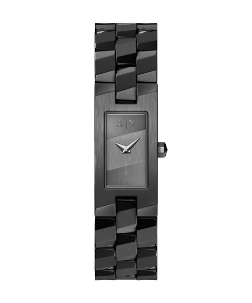ARMANI EXCHANGE(アルマーニエクスチェンジ)の「アルマーニ・エクスチェンジ 腕時計 レディース アナログ ステンレス AX4702(アナログ腕時計・レディース・ブラック・FREE)」の1枚目の写真