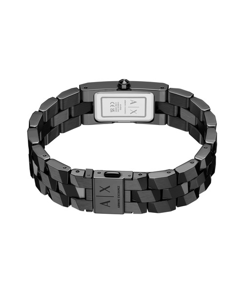 ARMANI EXCHANGE(アルマーニエクスチェンジ)の「アルマーニ・エクスチェンジ 腕時計 レディース アナログ ステンレス AX4702(アナログ腕時計・レディース・ブラック・FREE)」の3枚目の写真