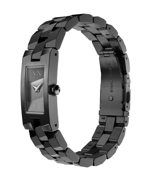 ARMANI EXCHANGE(アルマーニエクスチェンジ)の「アルマーニ・エクスチェンジ 腕時計 レディース アナログ ステンレス AX4702(アナログ腕時計・レディース・ブラック・FREE)」の6枚目の写真