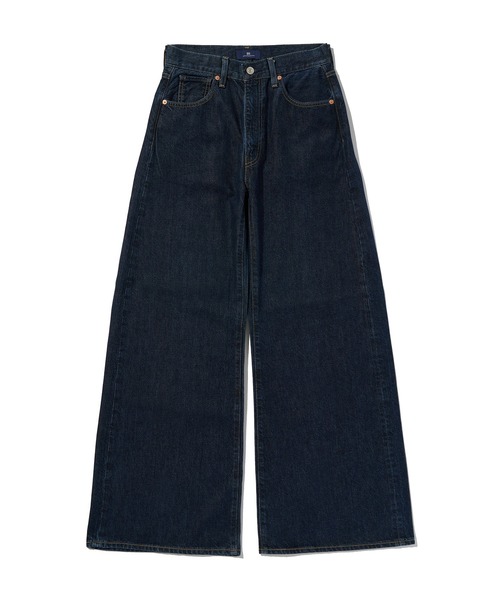 Levi's(リーバイス)の「Levi's/リーバイス BLUETAB(TM) MAX LOOSE 5ポケットジーンズ(デニムパンツ・レディース・ダークインディゴブルー・26inch/27inch/28inch/23inch/24inch/25inch)」の5枚目の写真