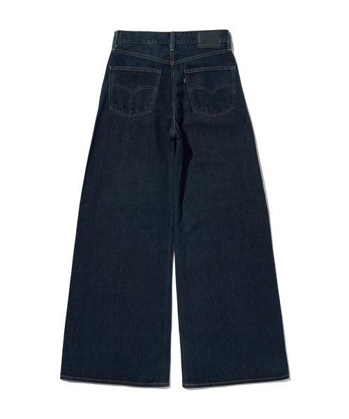 Levi's(リーバイス)の「Levi's/リーバイス BLUETAB(TM) MAX LOOSE 5ポケットジーンズ(デニムパンツ・レディース・ダークインディゴブルー・26inch/27inch/28inch/23inch/24inch/25inch)」の6枚目の写真