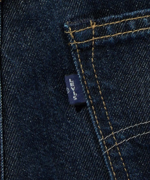 Levi's(リーバイス)の「Levi's/リーバイス BLUETAB(TM) MAX LOOSE 5ポケットジーンズ(デニムパンツ・レディース・ダークインディゴブルー・26inch/27inch/28inch/23inch/24inch/25inch)」の7枚目の写真