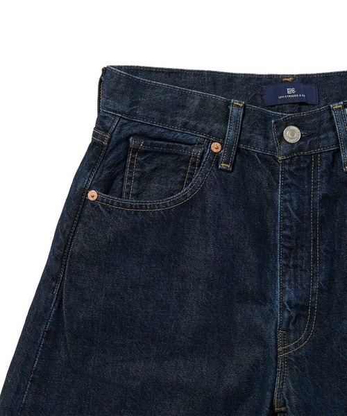 Levi's(リーバイス)の「Levi's/リーバイス BLUETAB(TM) MAX LOOSE 5ポケットジーンズ(デニムパンツ・レディース・ダークインディゴブルー・26inch/27inch/28inch/23inch/24inch/25inch)」の8枚目の写真