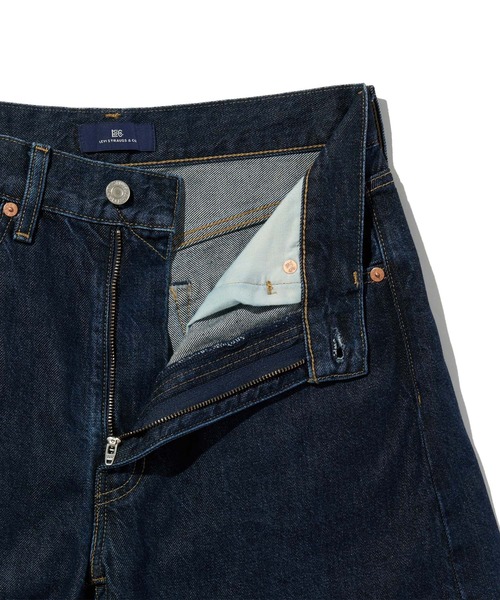 Levi's(リーバイス)の「Levi's/リーバイス BLUETAB(TM) MAX LOOSE 5ポケットジーンズ(デニムパンツ・レディース・ダークインディゴブルー・26inch/27inch/28inch/23inch/24inch/25inch)」の9枚目の写真
