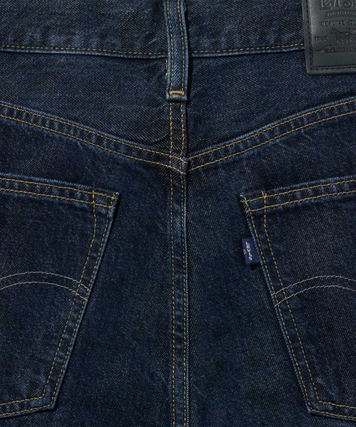 Levi's(リーバイス)の「Levi's/リーバイス BLUETAB(TM) MAX LOOSE 5ポケットジーンズ(デニムパンツ・レディース・ダークインディゴブルー・26inch/27inch/28inch/23inch/24inch/25inch)」の11枚目の写真