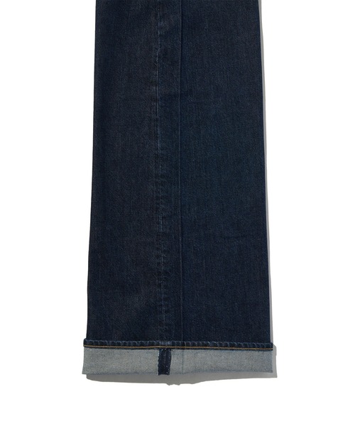 Levi's(リーバイス)の「Levi's/リーバイス BLUETAB(TM) MAX LOOSE 5ポケットジーンズ(デニムパンツ・レディース・ダークインディゴブルー・26inch/27inch/28inch/23inch/24inch/25inch)」の12枚目の写真
