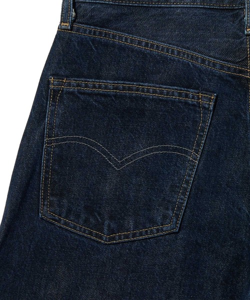 Levi's(リーバイス)の「Levi's/リーバイス BLUETAB(TM) MAX LOOSE 5ポケットジーンズ(デニムパンツ・レディース・ダークインディゴブルー・26inch/27inch/28inch/23inch/24inch/25inch)」の14枚目の写真