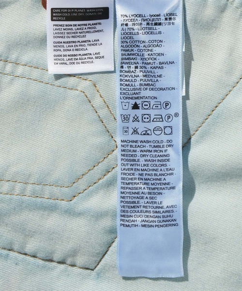 Levi's(リーバイス)の「Levi's/リーバイス BLUETAB(TM) MAX LOOSE 5ポケットジーンズ(デニムパンツ・レディース・ダークインディゴブルー・26inch/27inch/28inch/23inch/24inch/25inch)」の15枚目の写真