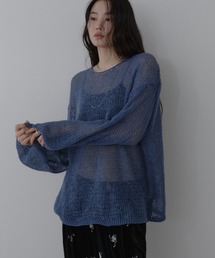 Aunt Marie's（アントマリーズ）の「モヘアライクルーズニット（ニット/セーター）」