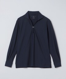 SHIPS:〈MADE IN JAPAN〉レノクロス ロングスリーブ カプリ シャツ
