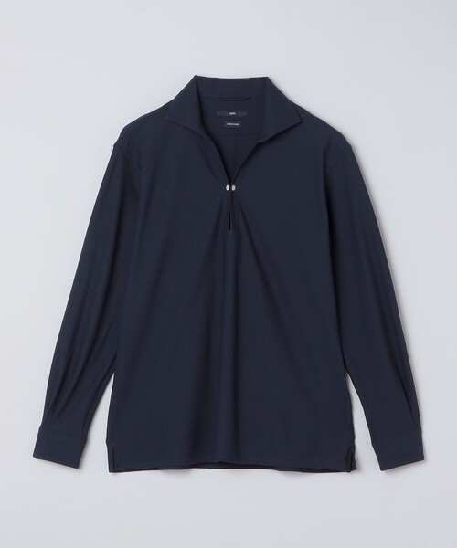 SHIPS(シップス)の「SHIPS:〈MADE IN JAPAN〉レノクロス ロングスリーブ カプリ シャツ(シャツ/ブラウス・メンズ・ライトオリーブ/ライトグレー/ネイビー・MEDIUM/SMALL/X-LARGE/LARGE)」の3枚目の写真